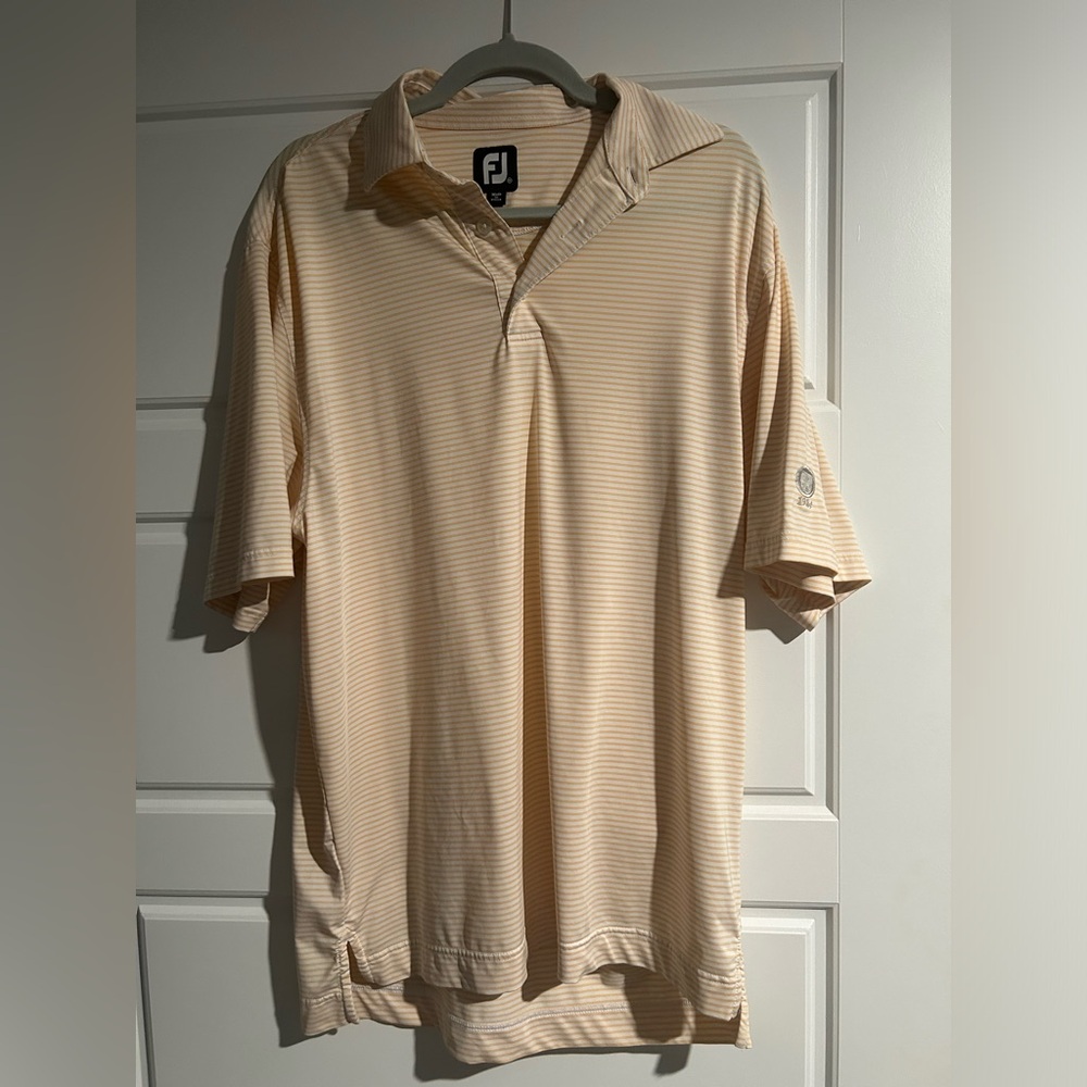 Footjoy golf shirt